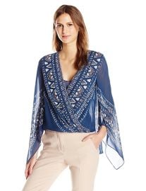 Bcbgmaxazria Kasia Top at Amazon